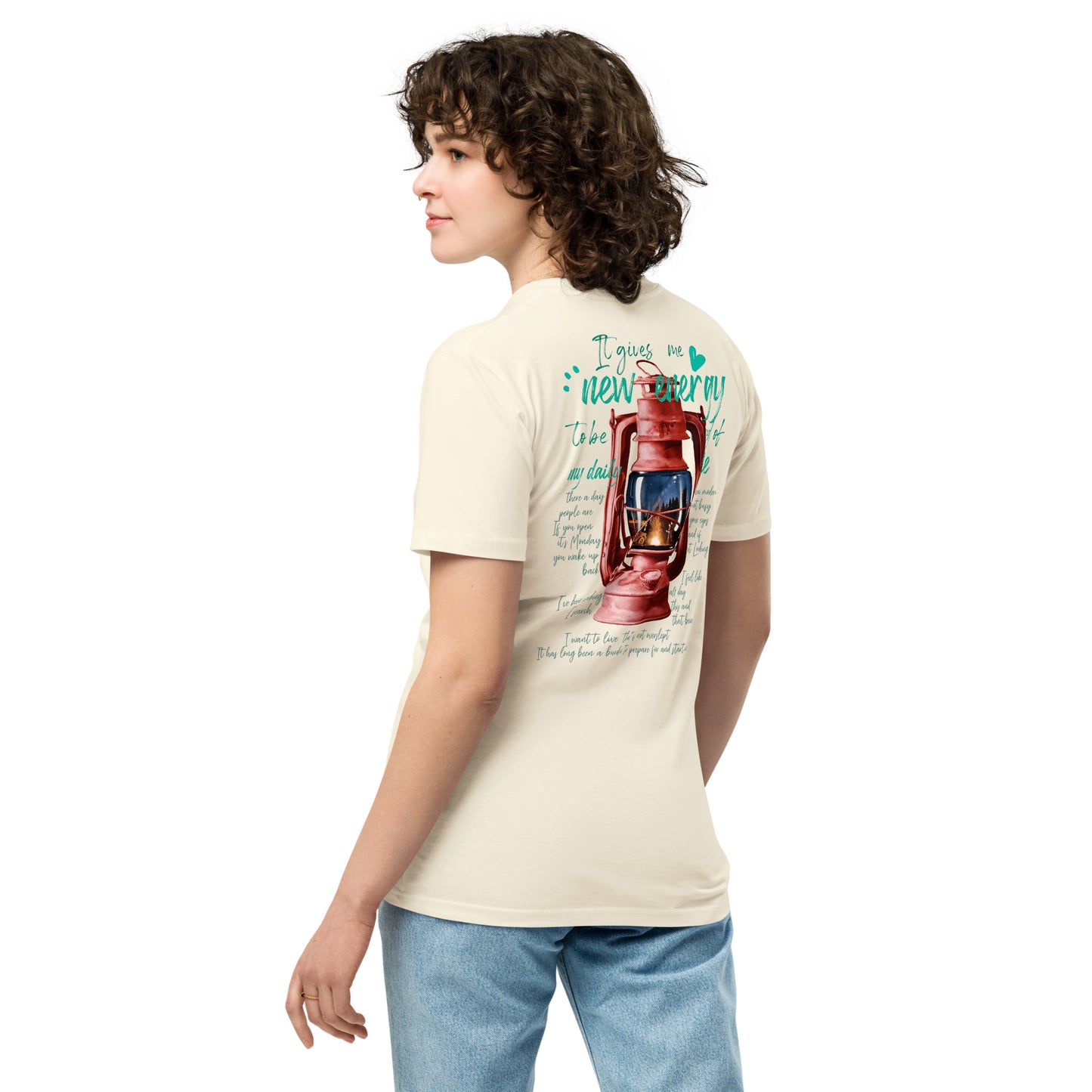 Camp lantern Unisex premium t-shirt