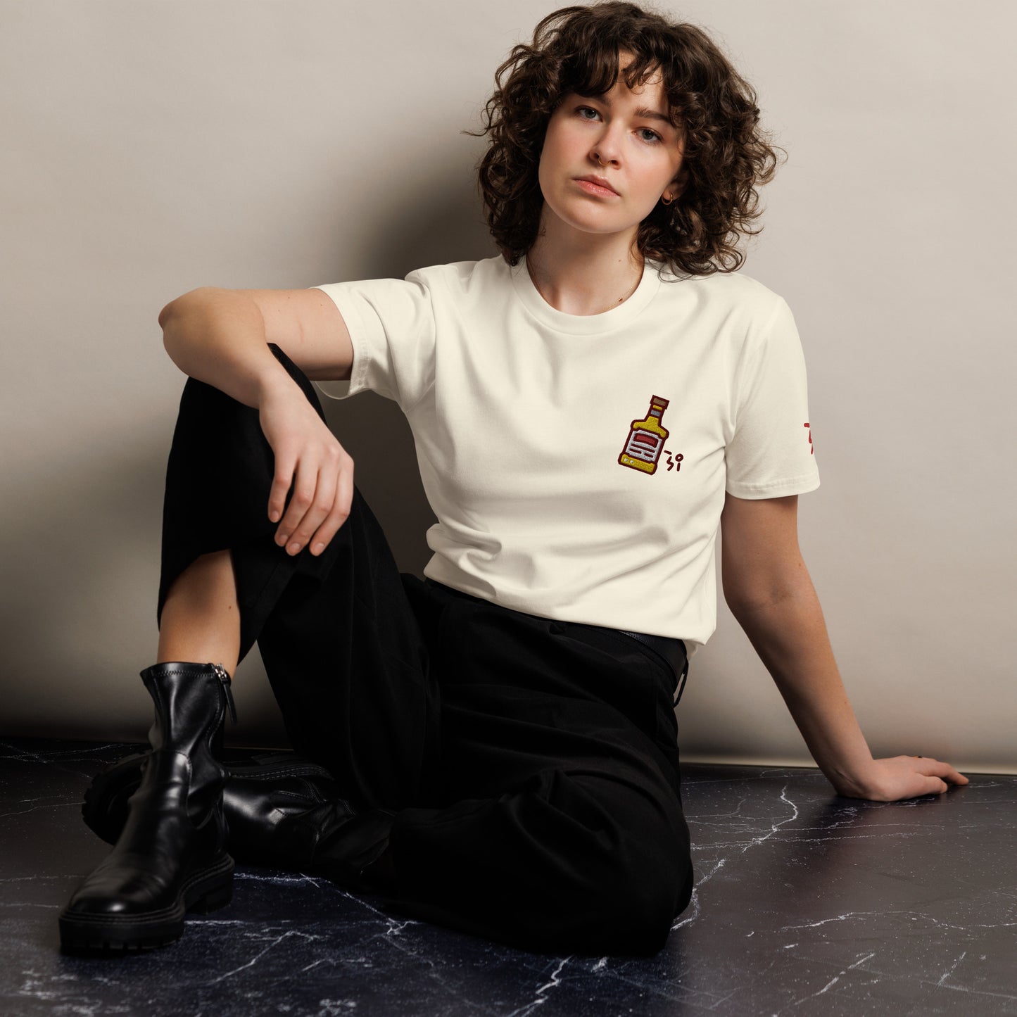 Whiskey Unisex premium t-shirt