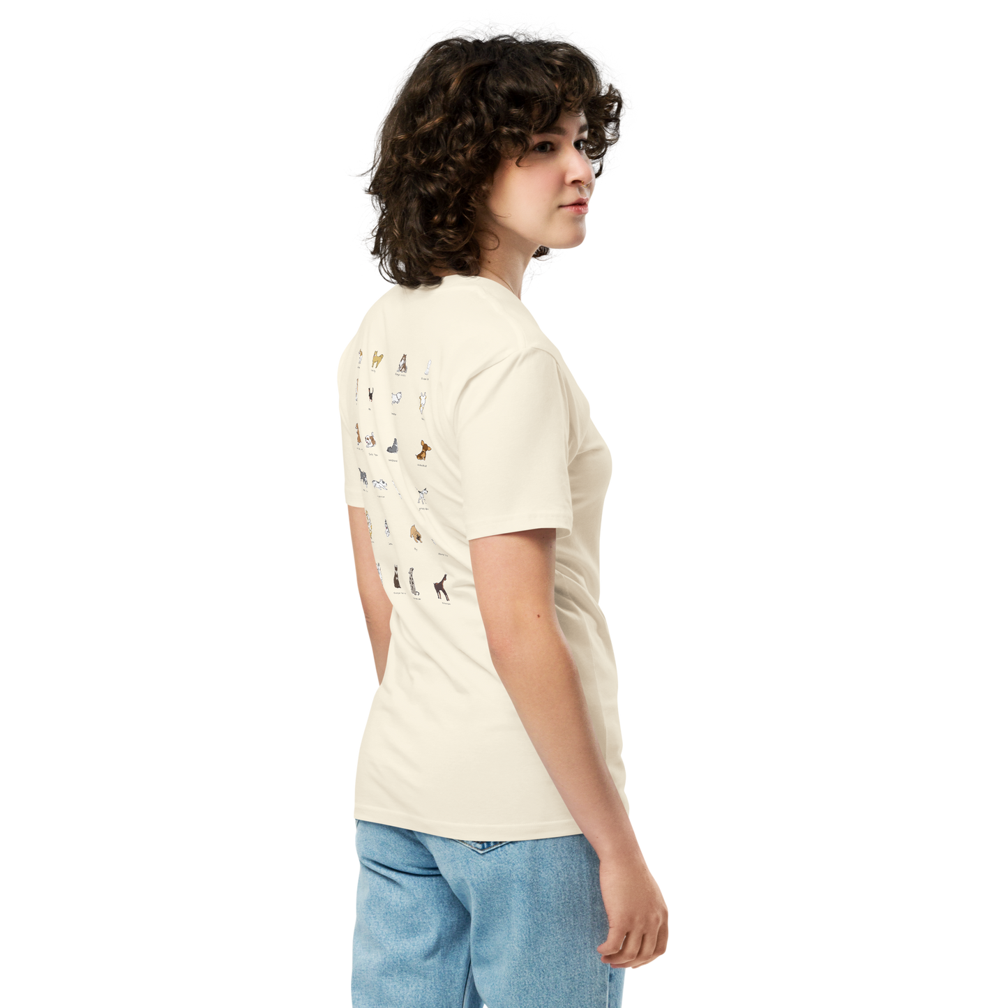 Dog Unisex premium t-shirt