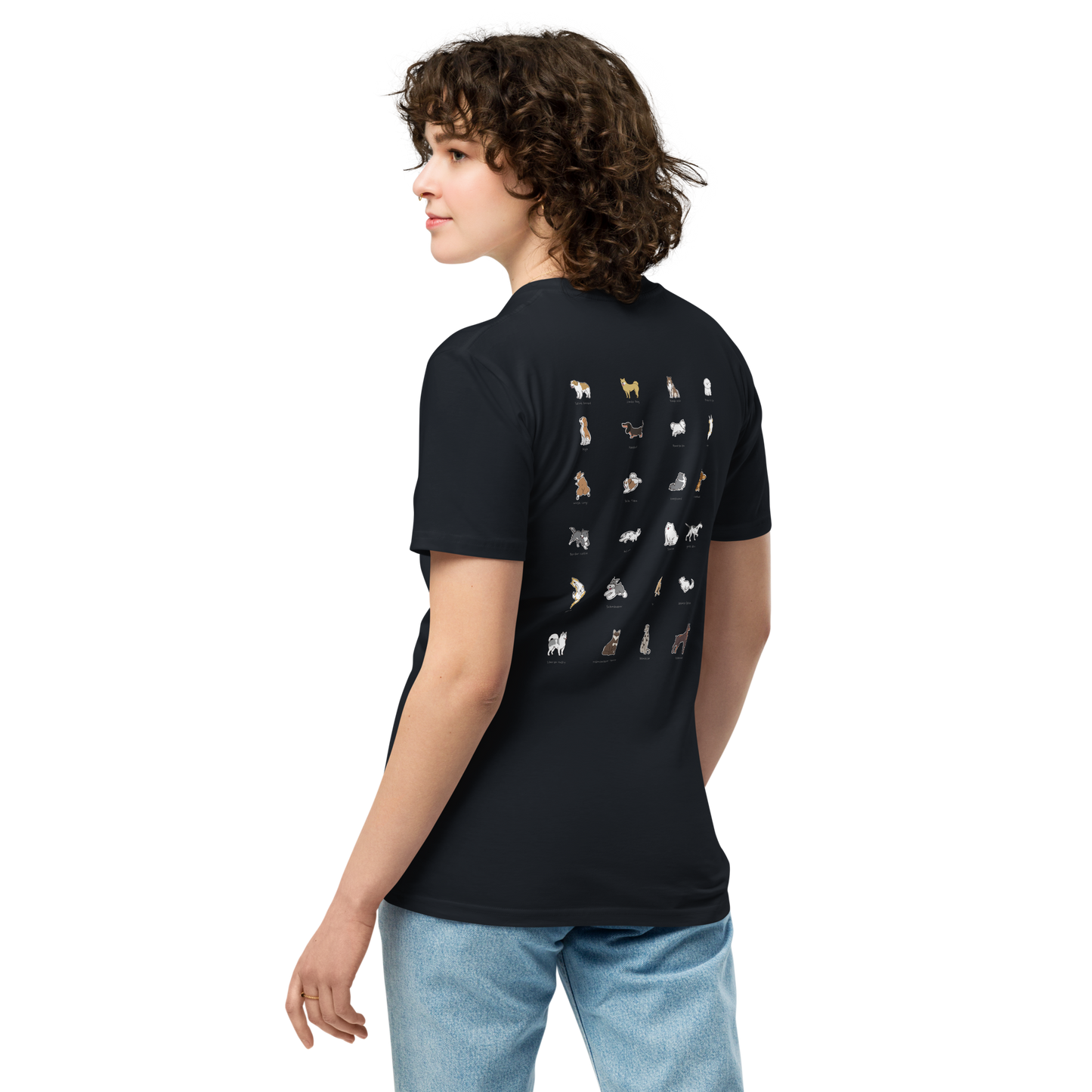 Dog Unisex premium t-shirt