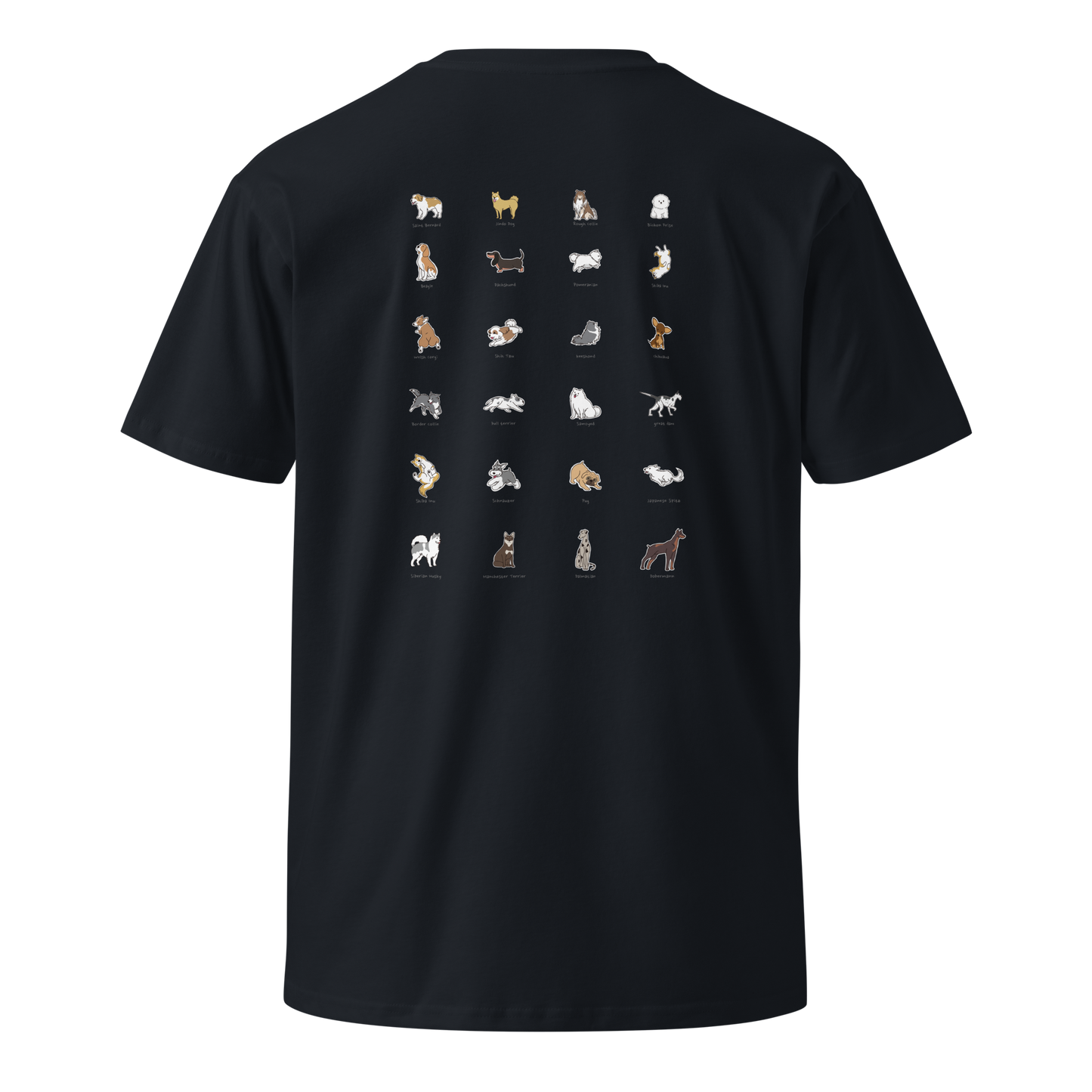 Dog Unisex premium t-shirt