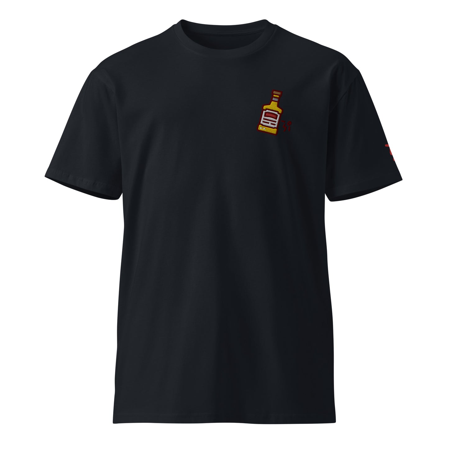 Whiskey Unisex premium t-shirt