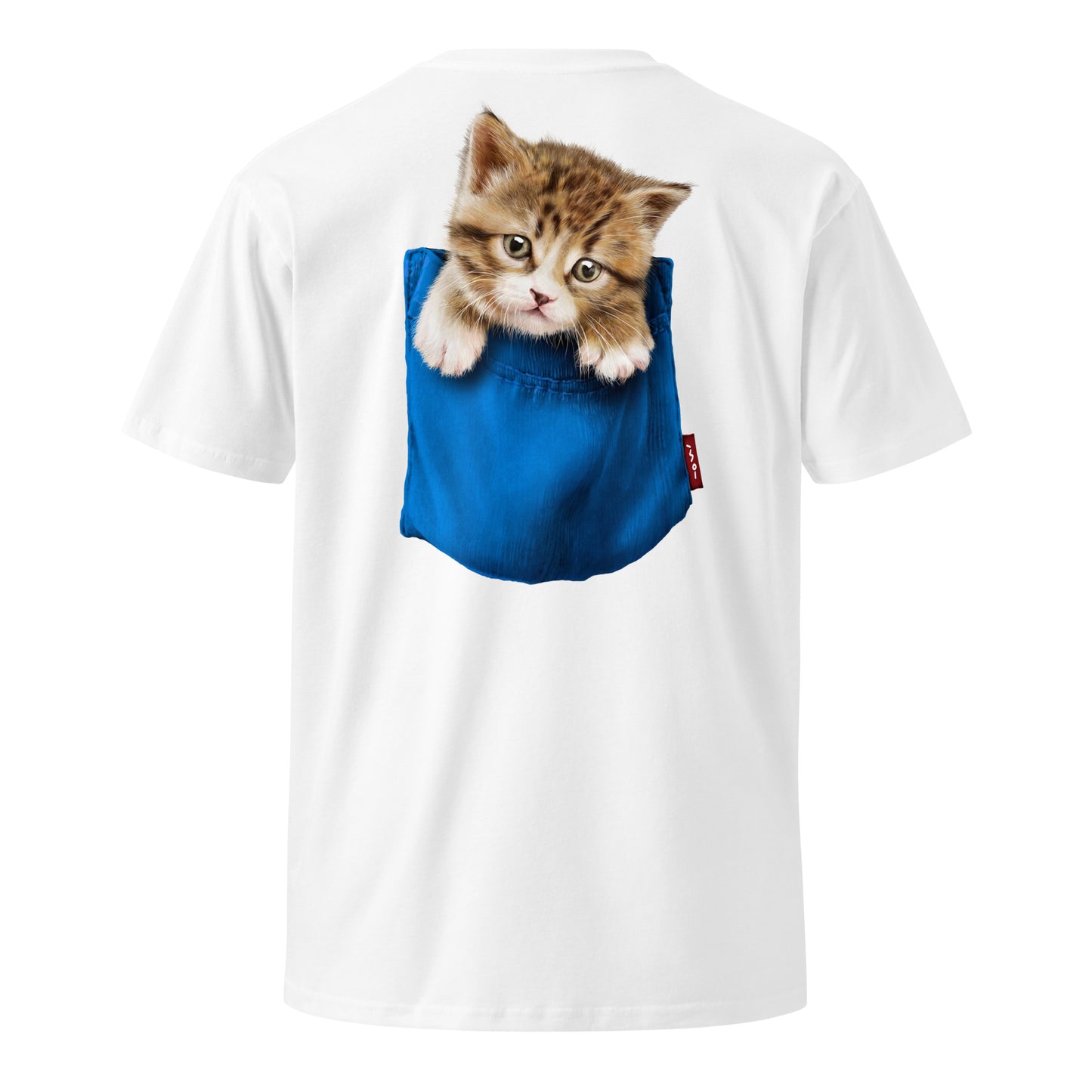Cat Unisex premium t-shirt
