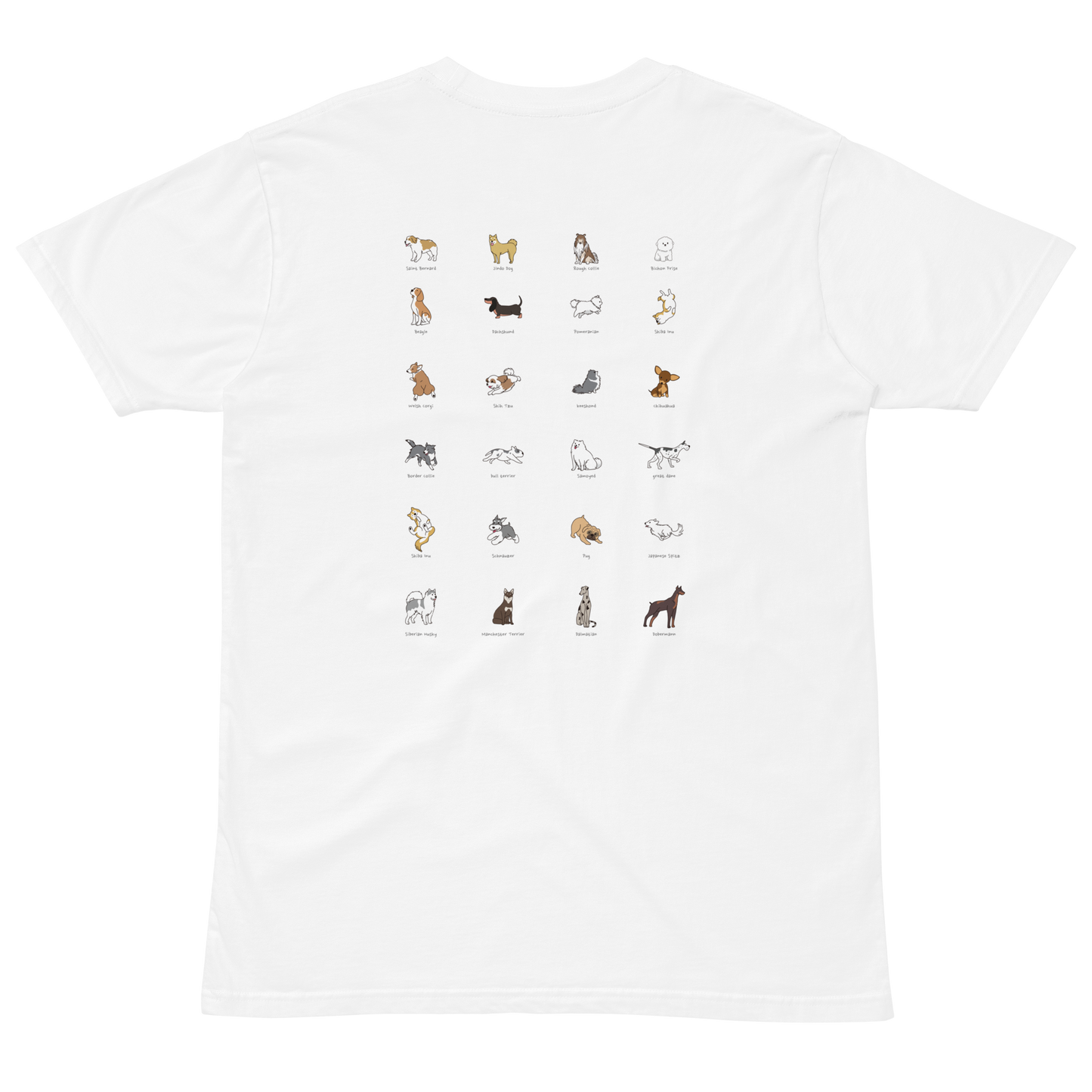 Dog Unisex premium t-shirt