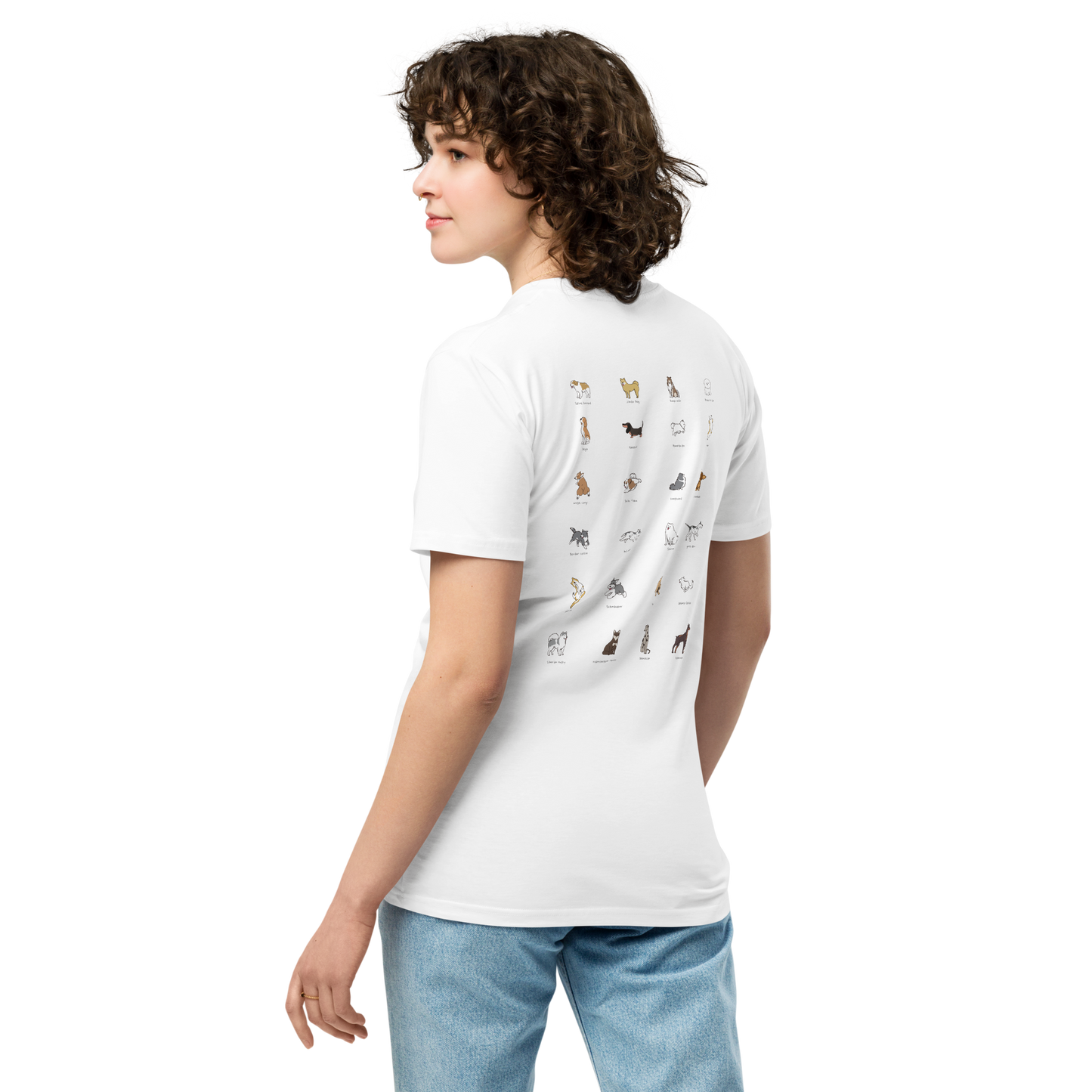 Dog Unisex premium t-shirt