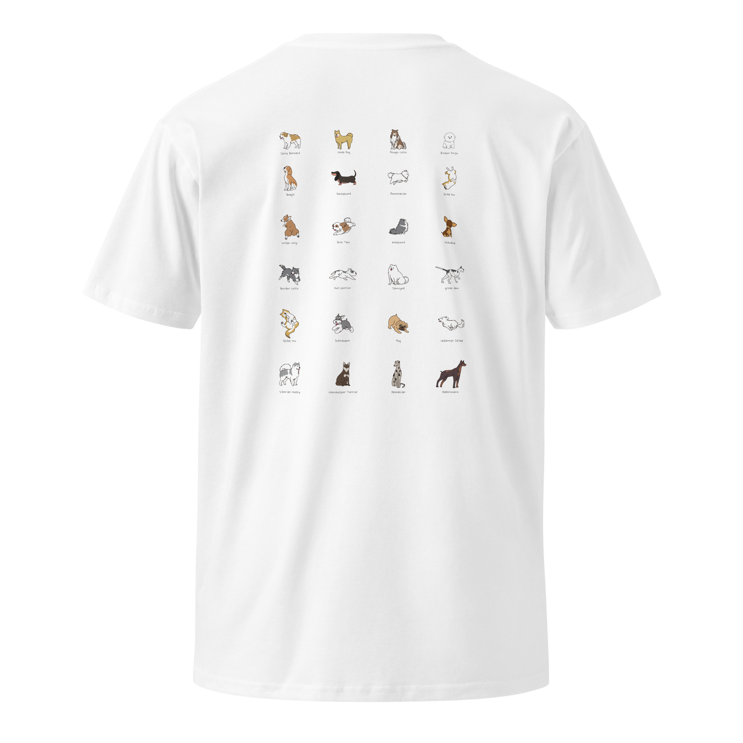 Dog Unisex premium t-shirt