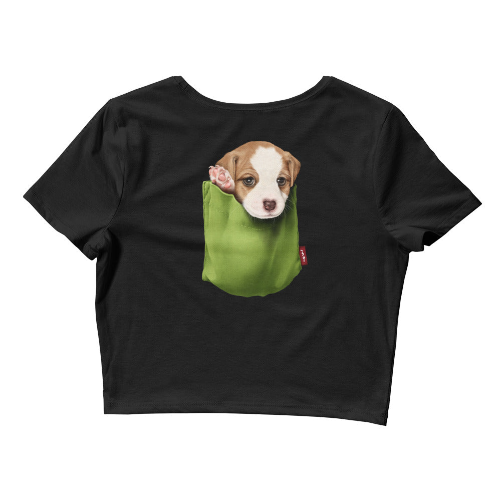Jack Russell Terrier Women’s Crop Tee