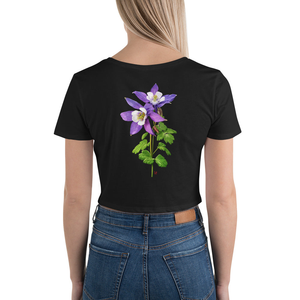 Columbine Women’s Crop Tee