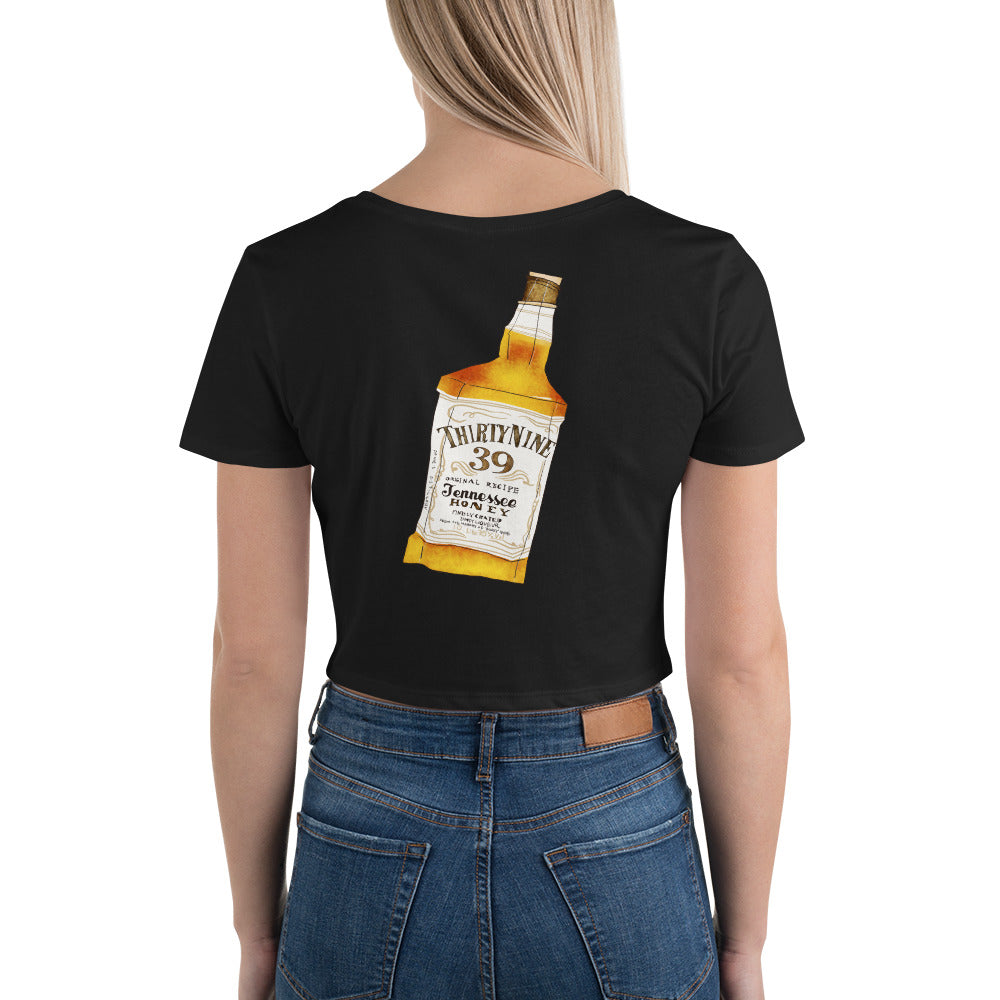 Whiskey Women’s Crop Tee