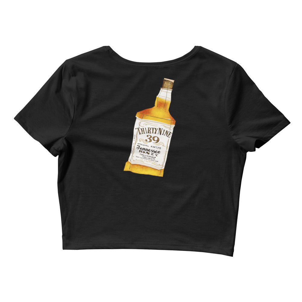 Whiskey Women’s Crop Tee