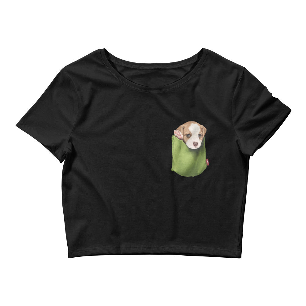 Jack Russell Terrier Women’s Crop Tee