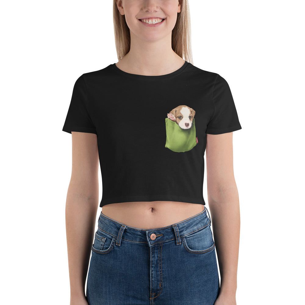 Jack Russell Terrier Women’s Crop Tee