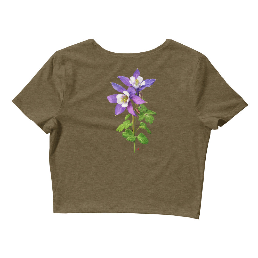 Columbine Women’s Crop Tee