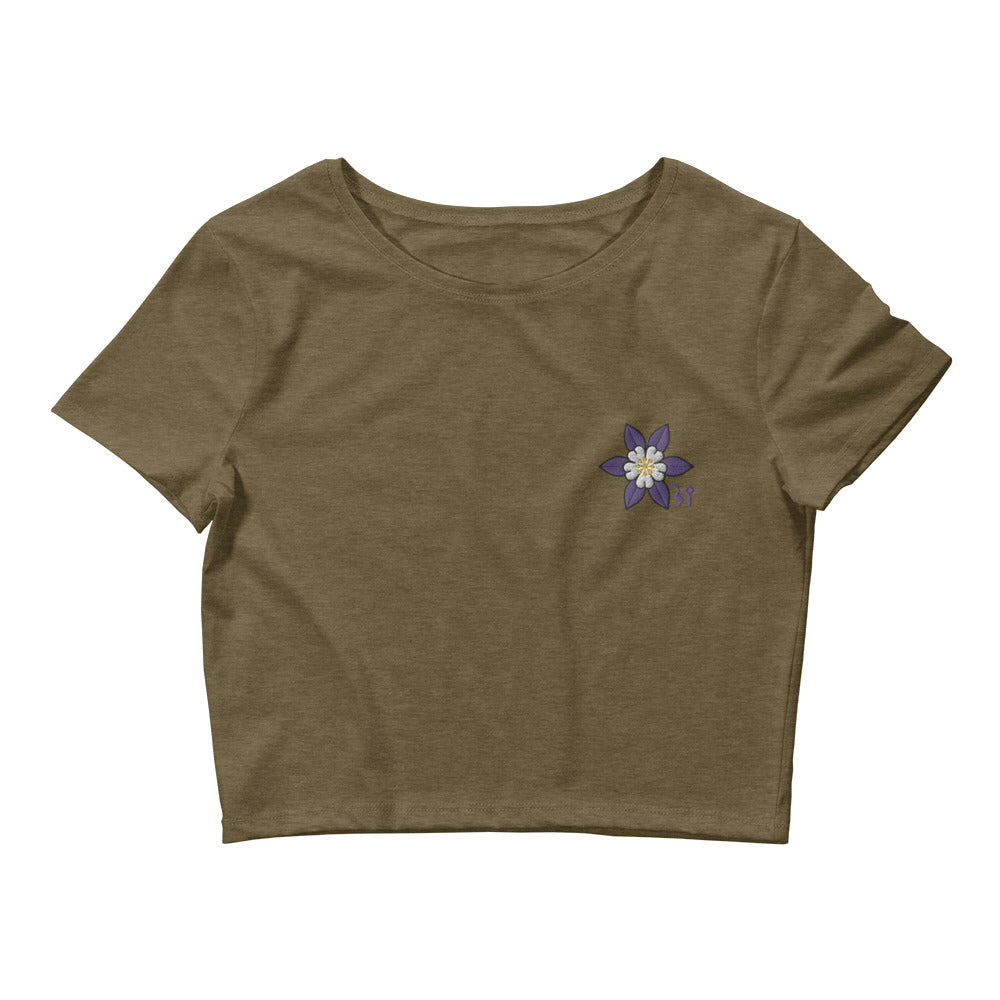 Columbine Women’s Crop Tee