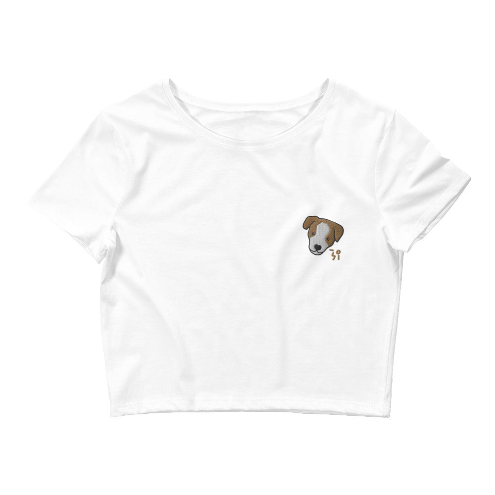 Jack Russell Terrier Women’s Crop Tee