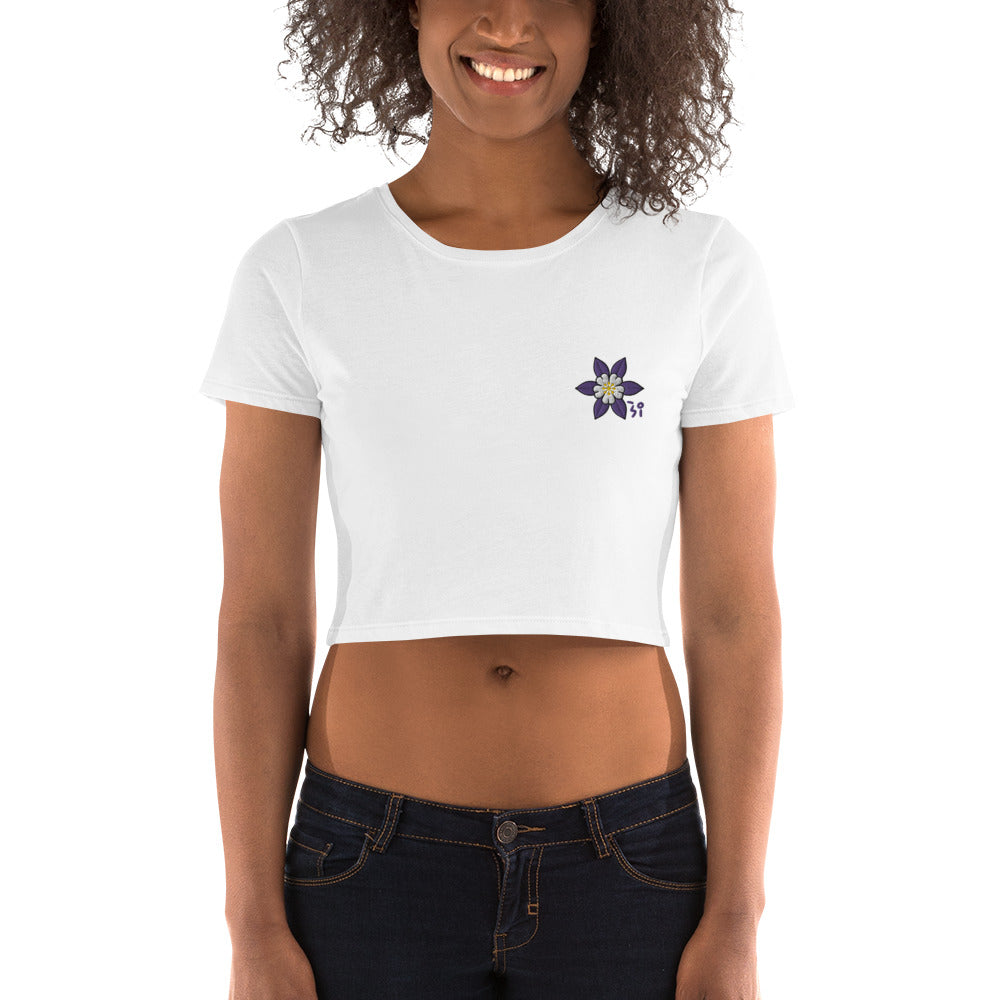Columbine Women’s Crop Tee