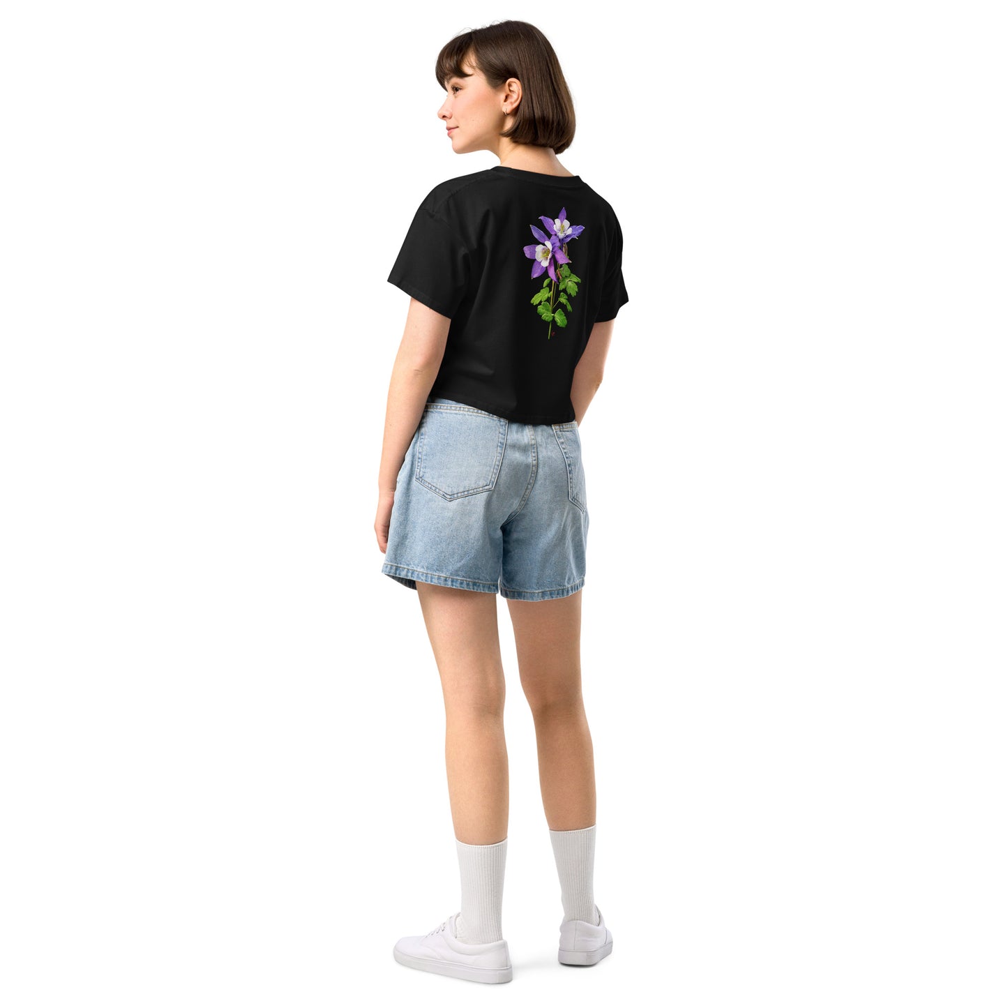 Columbine Women’s crop top