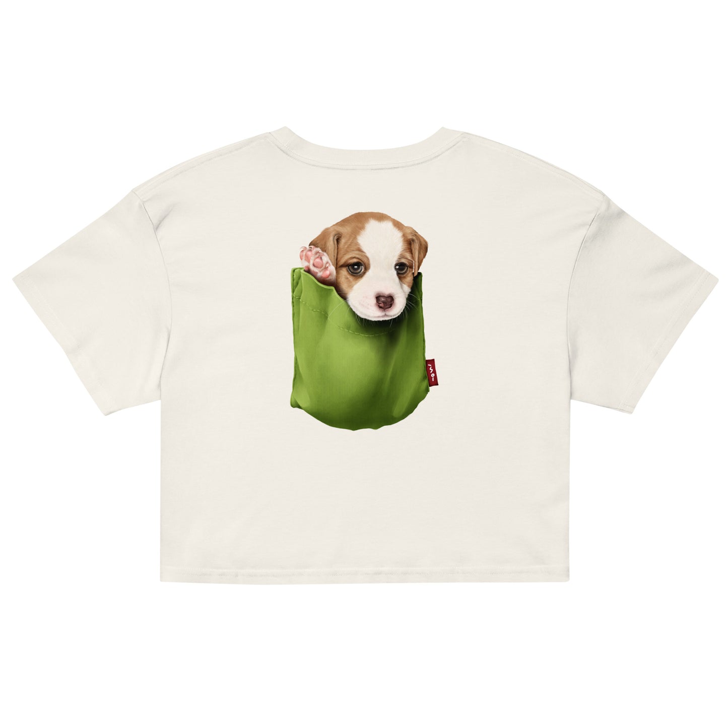 Jack Russell Terrier Women’s crop top