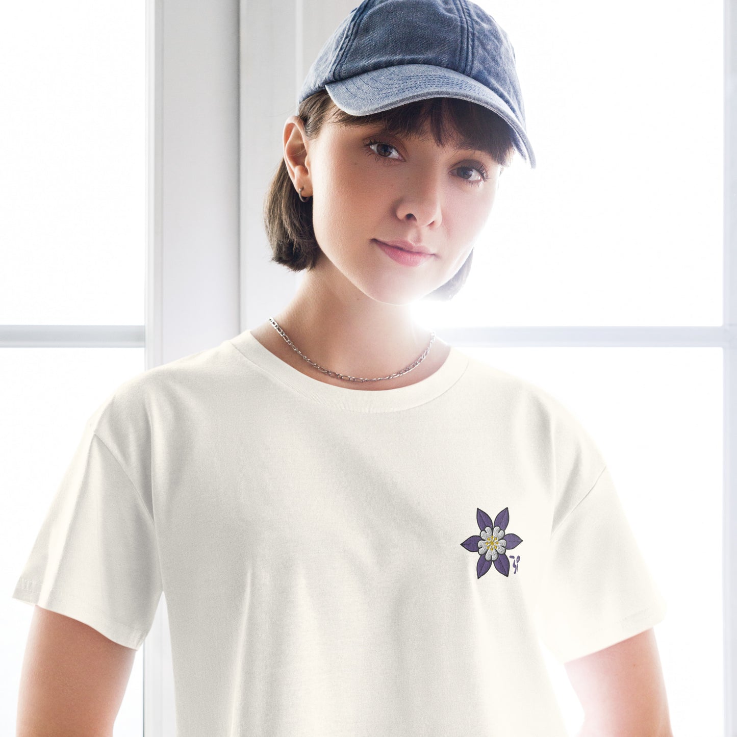 Columbine Women’s crop top