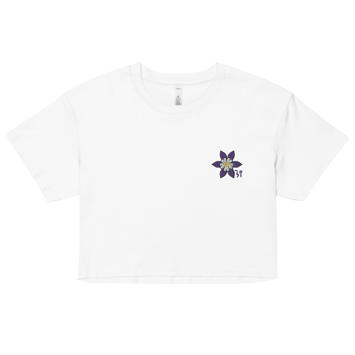 Columbine Women’s crop top
