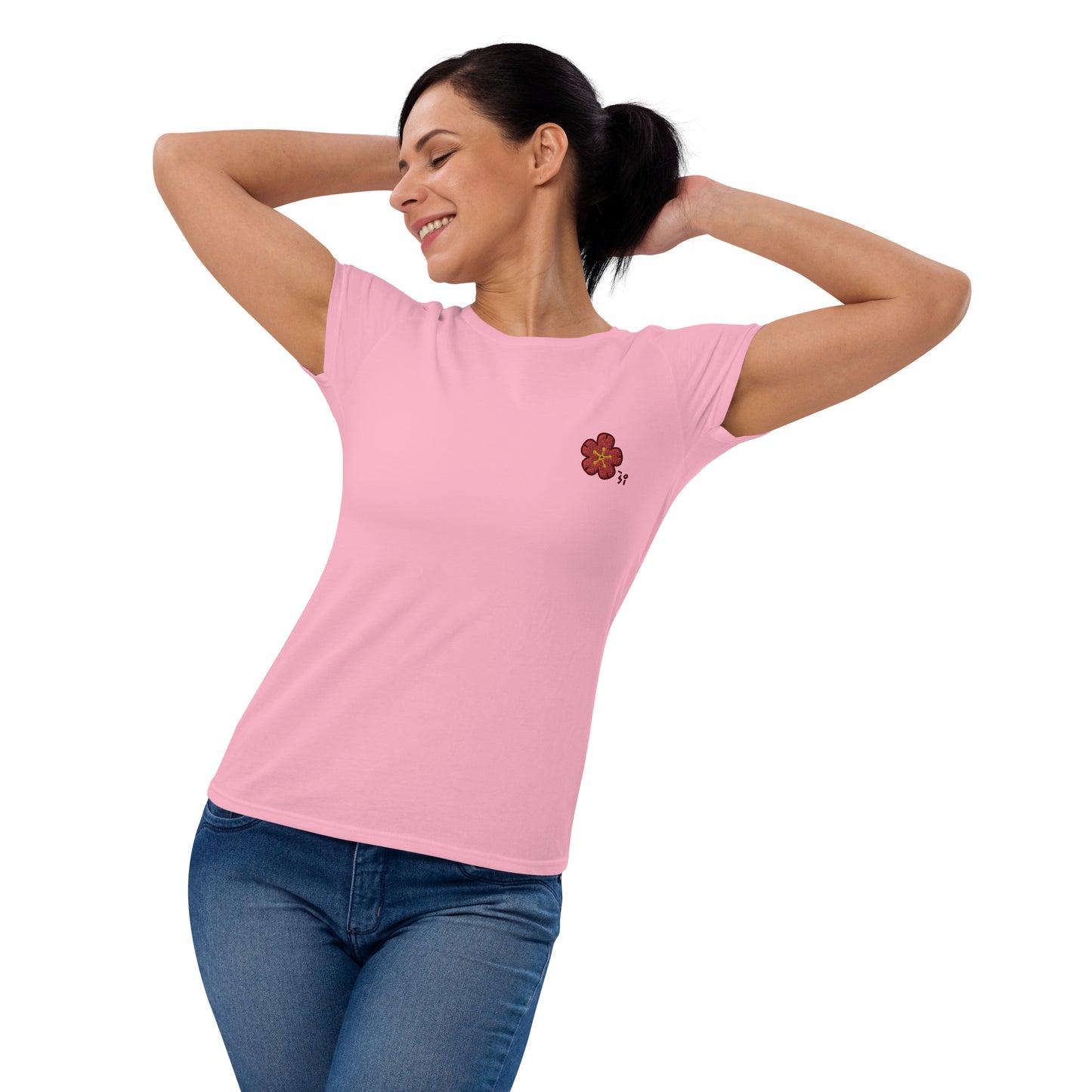 Chinese quince Women's short sleeve t-shirt