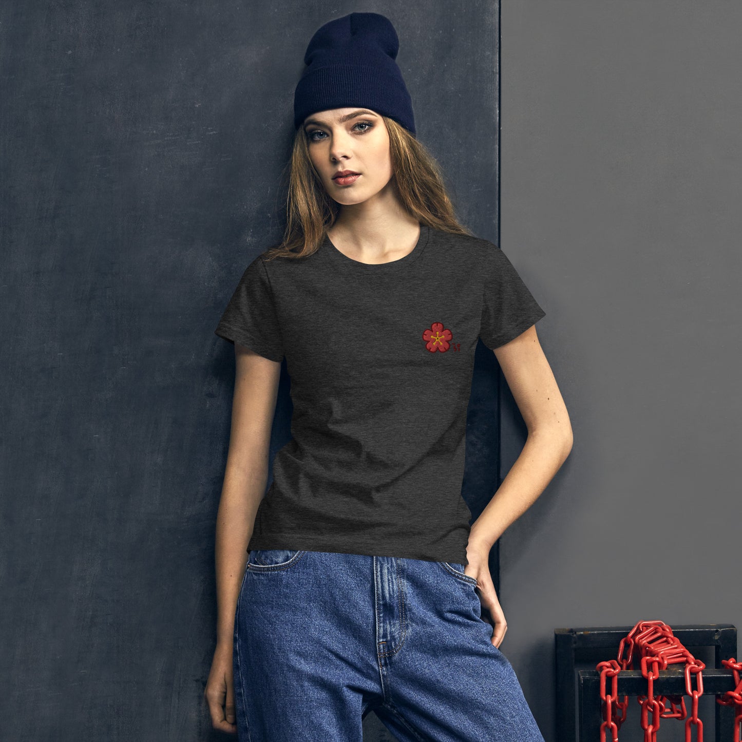 Chinese quince Women's short sleeve t-shirt
