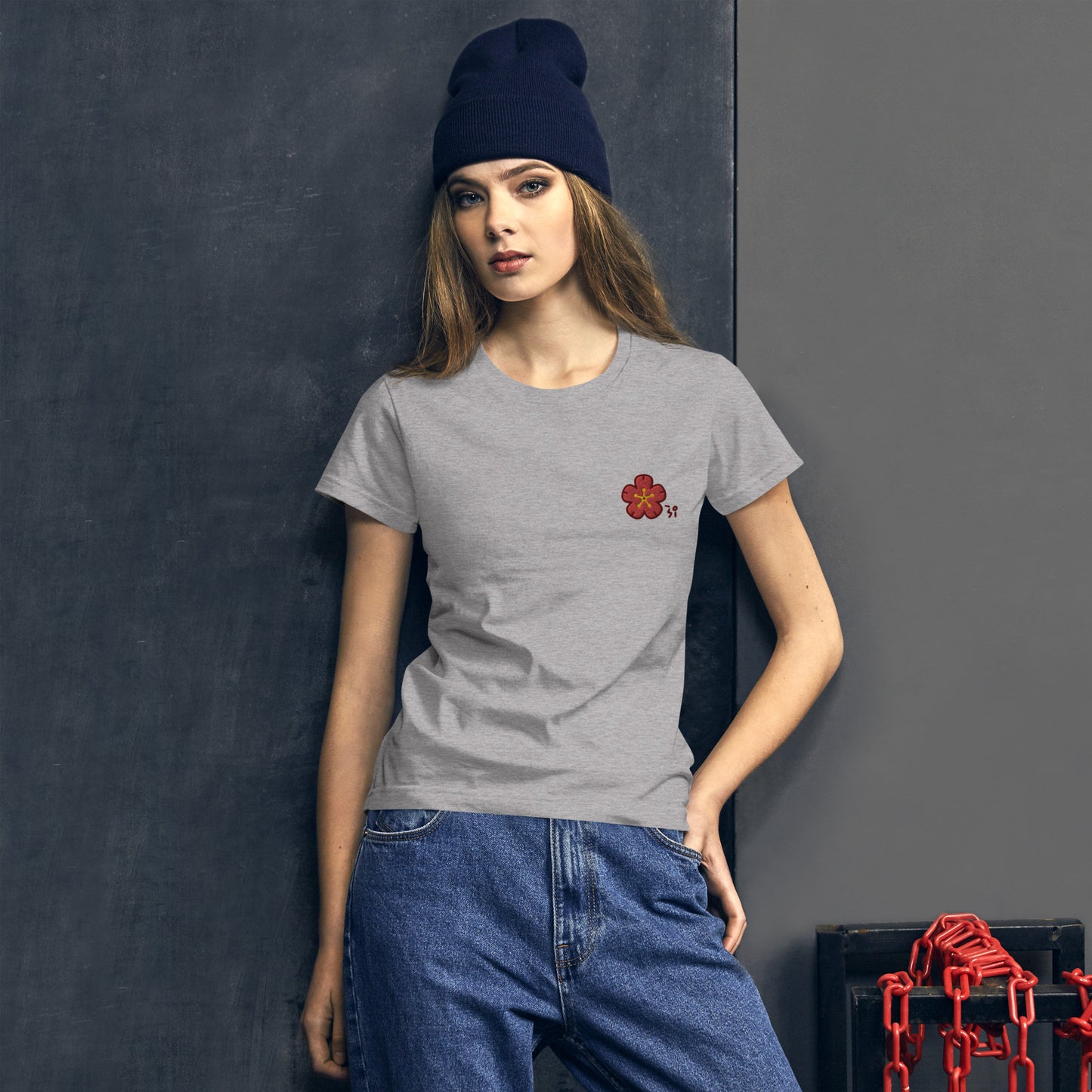 Chinese quince Women's short sleeve t-shirt