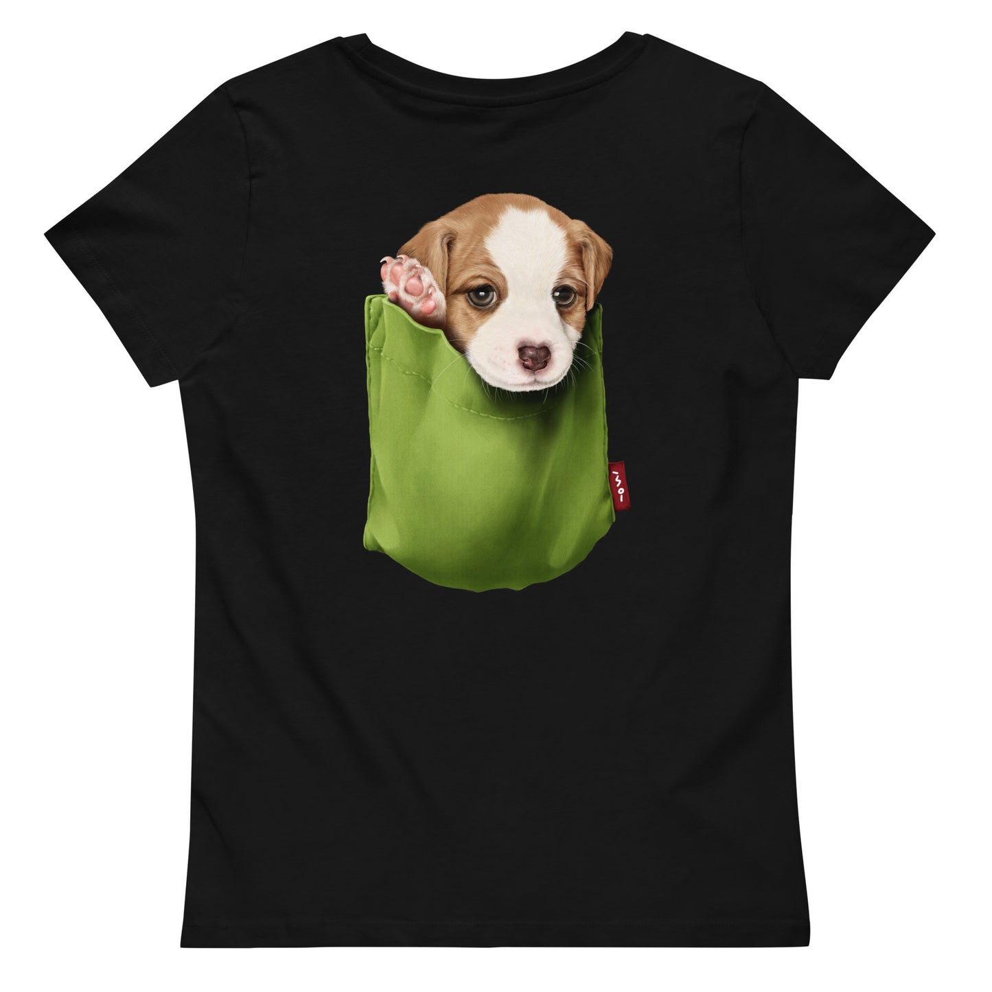 Jack Russell Terrier Women's fitted eco tee