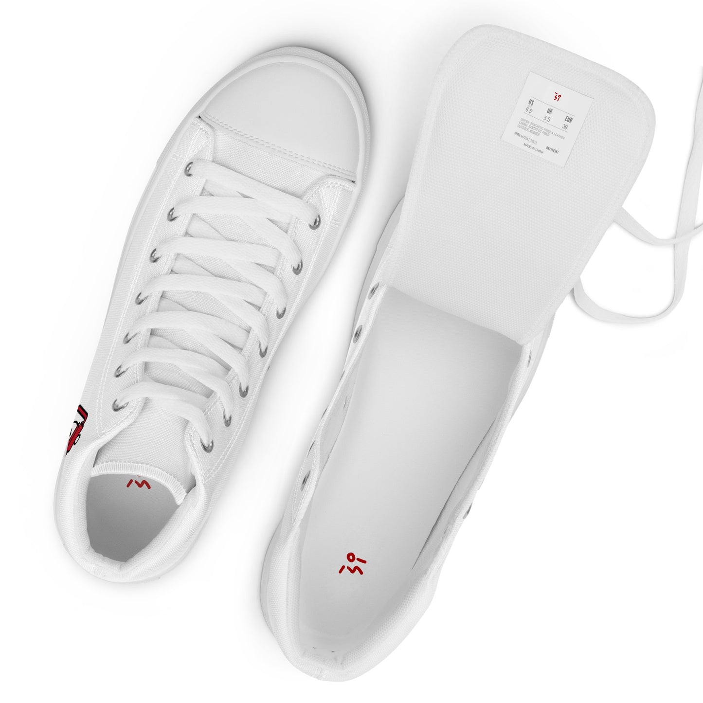 Camp lantern Women’s high top canvas shoes