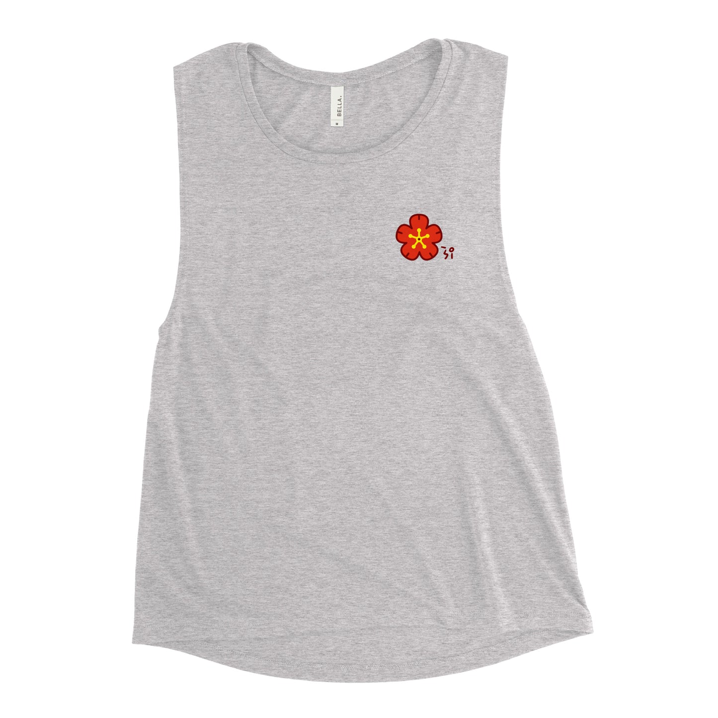 Chinese quince Ladies’ Muscle Tank