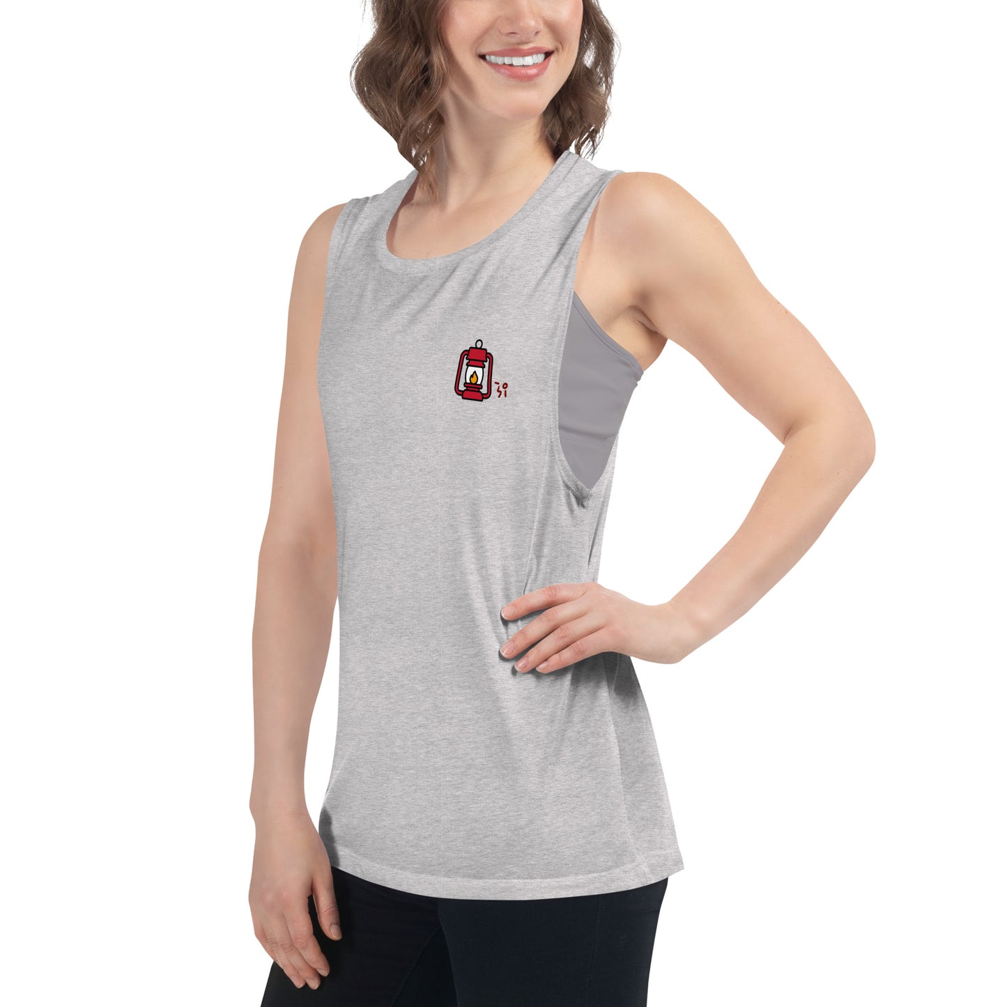 Camp lantern Ladies’ Muscle Tank