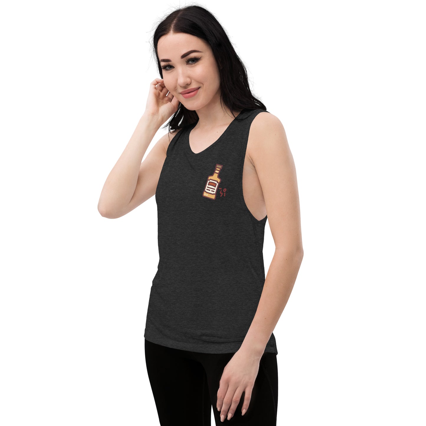 Whiskey Ladies’ Muscle Tank