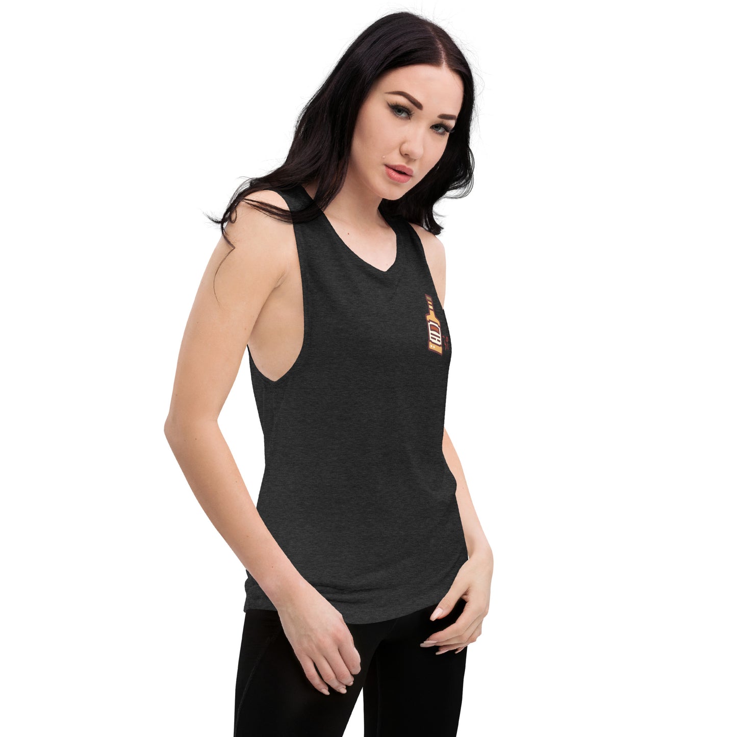Whiskey Ladies’ Muscle Tank