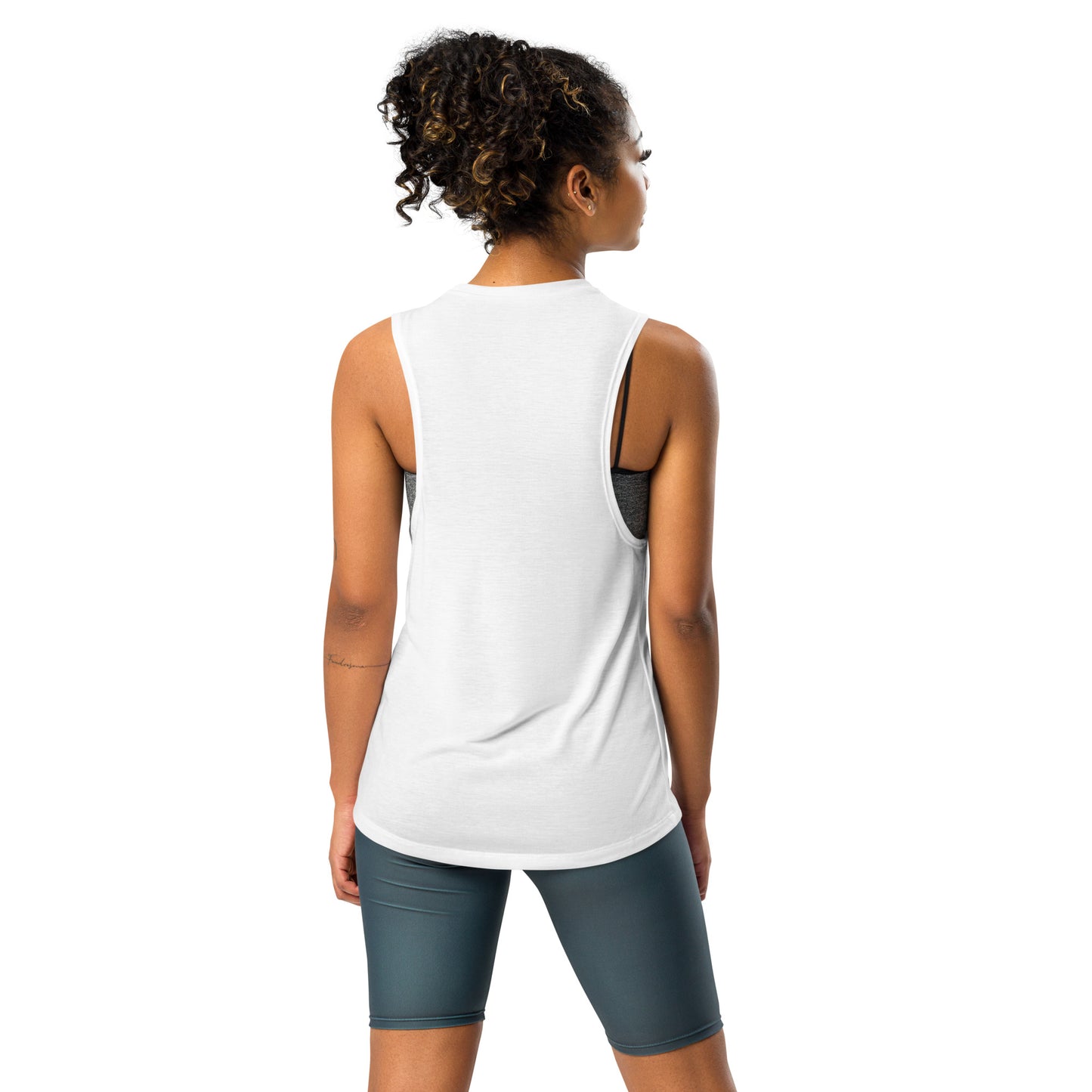 Whiskey Ladies’ Muscle Tank