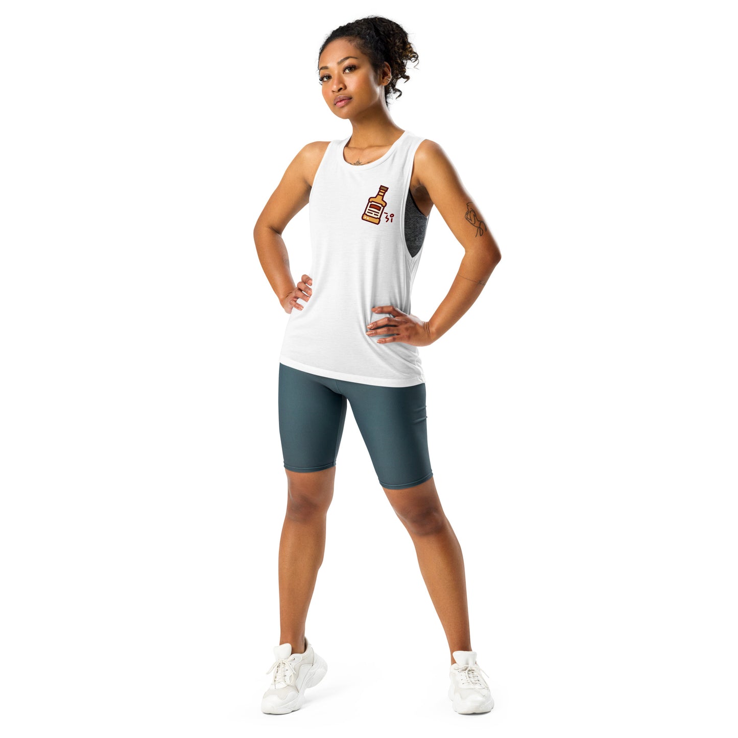 Whiskey Ladies’ Muscle Tank