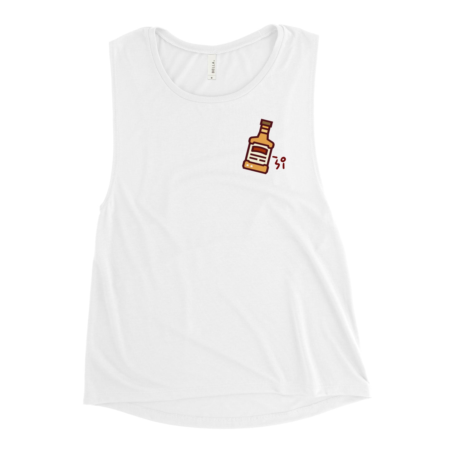 Whiskey Ladies’ Muscle Tank
