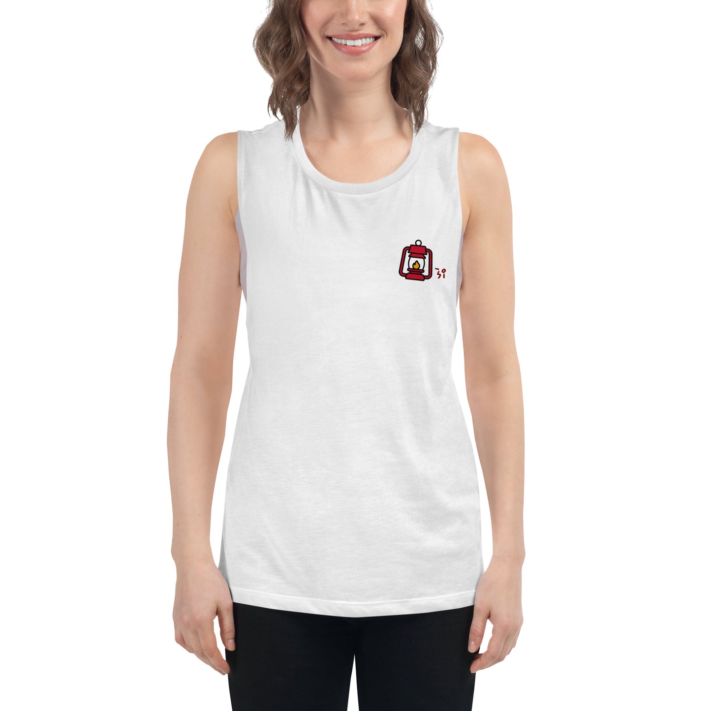 Camp lantern Ladies’ Muscle Tank