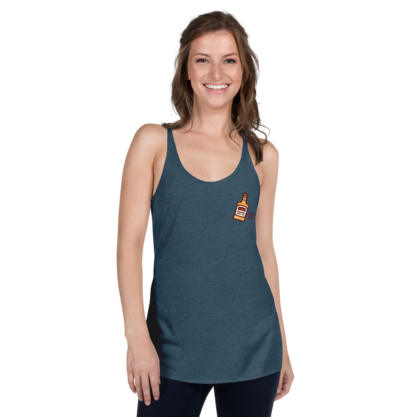 Whiskey Women's Racerback Tank