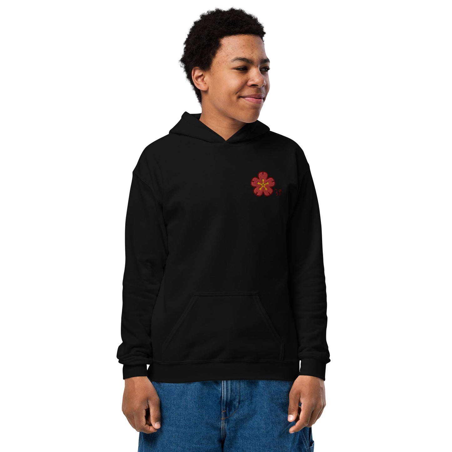 Chinese quince Youth heavy blend hoodie
