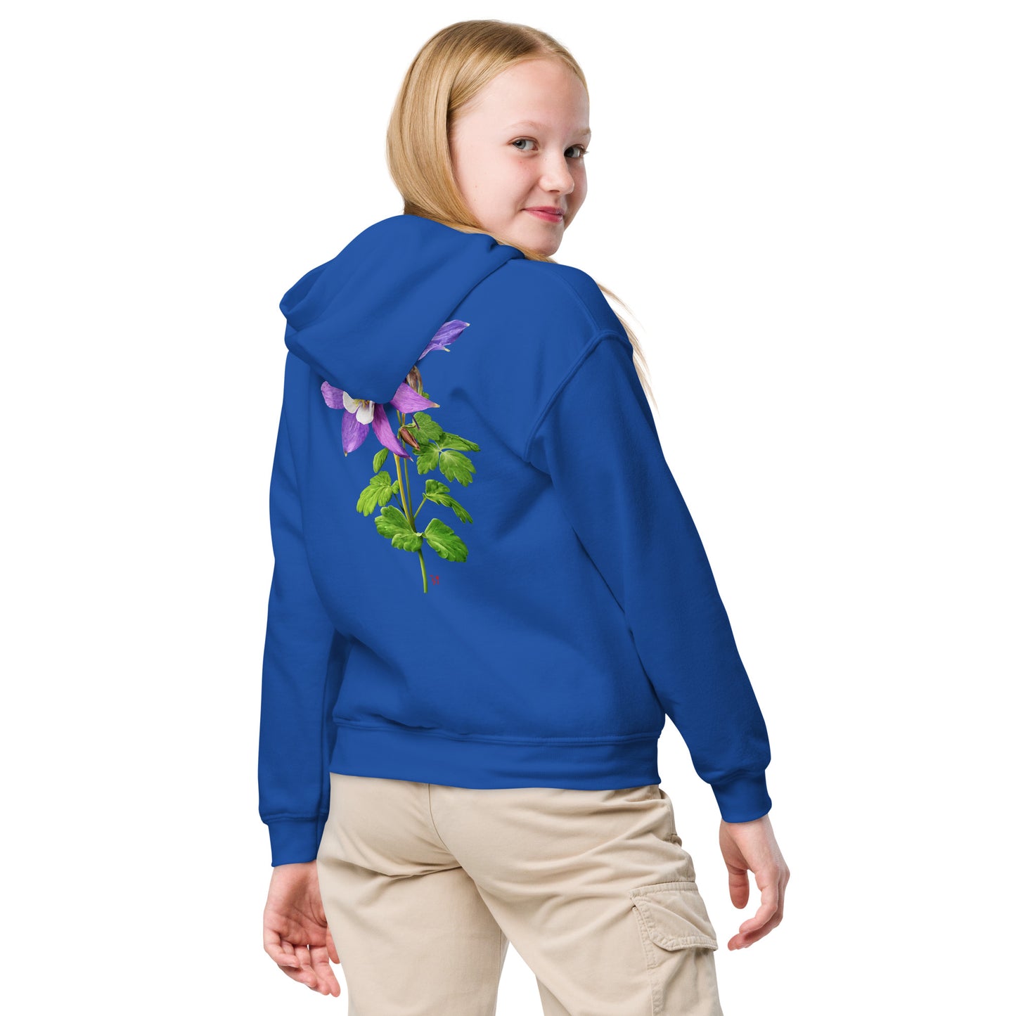 Columbine Youth heavy blend hoodie