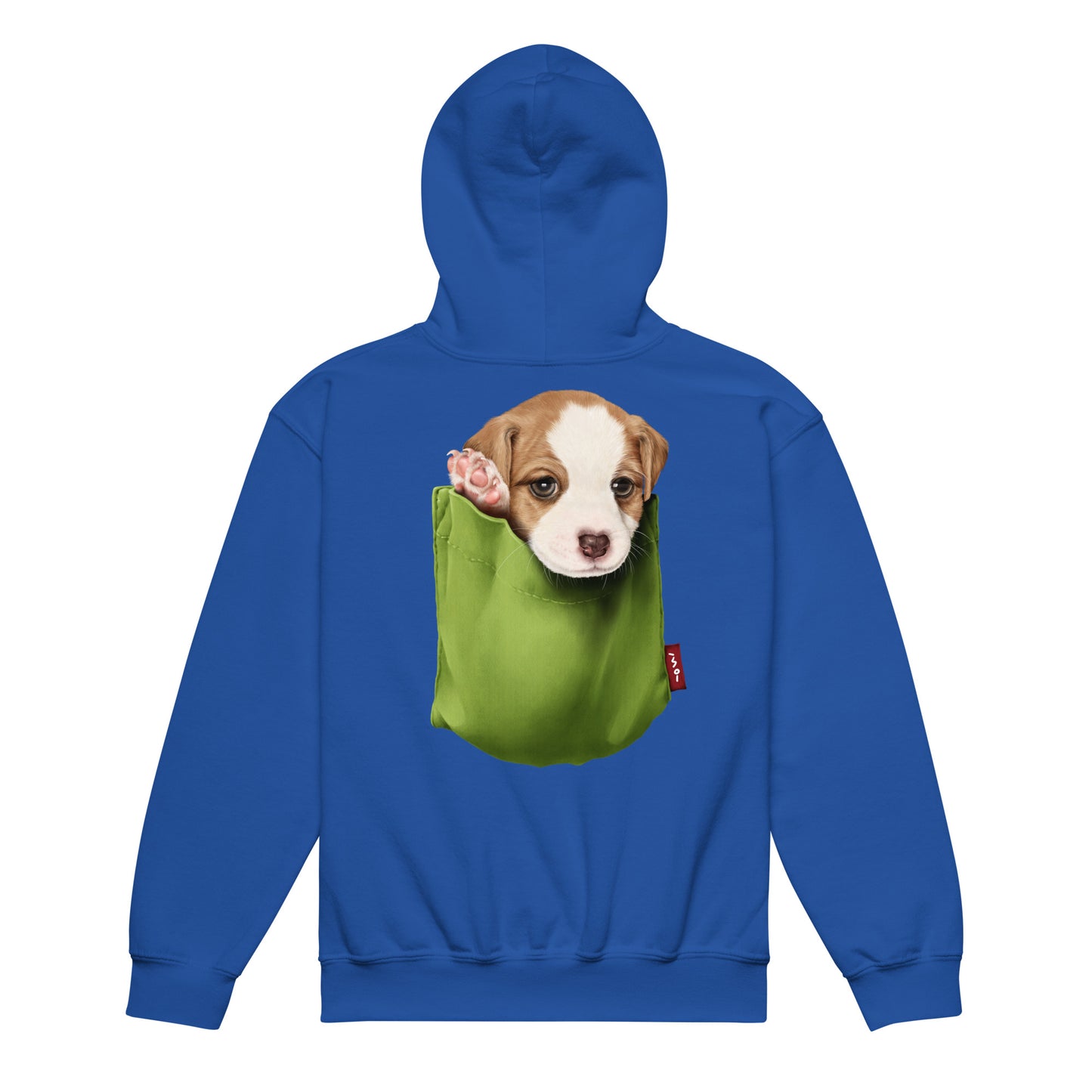 Jack Russell Terrier Youth heavy blend hoodie