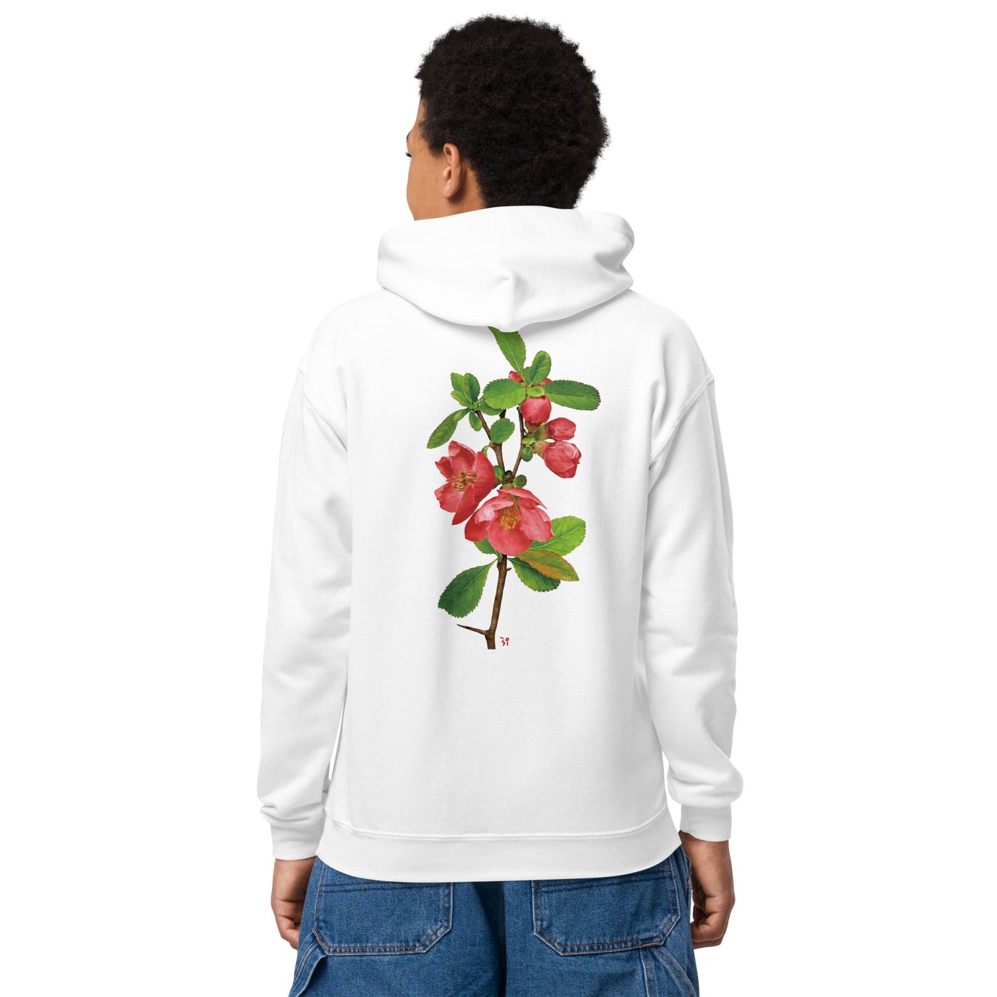 Chinese quince Youth heavy blend hoodie