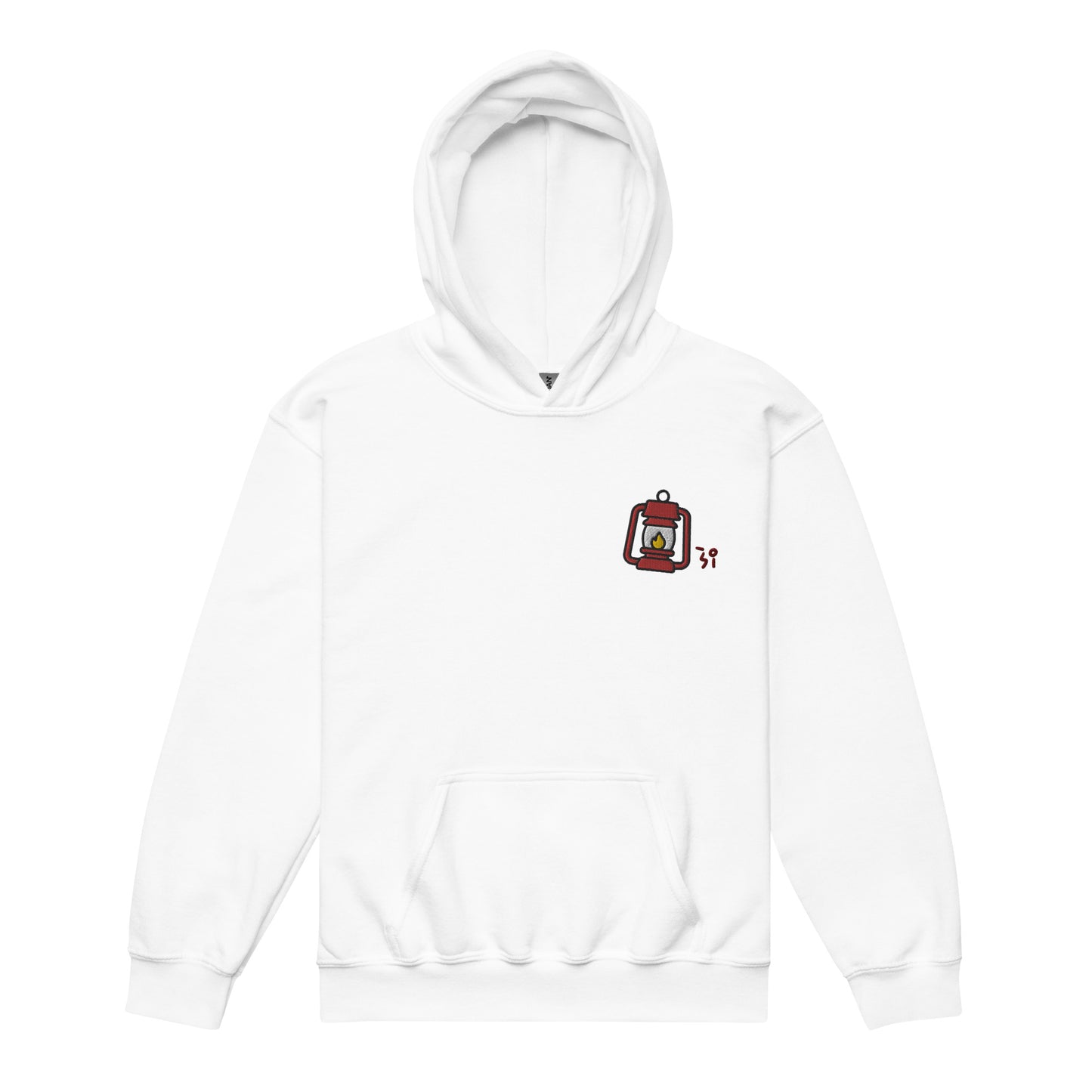 Camp lantern Youth heavy blend hoodie