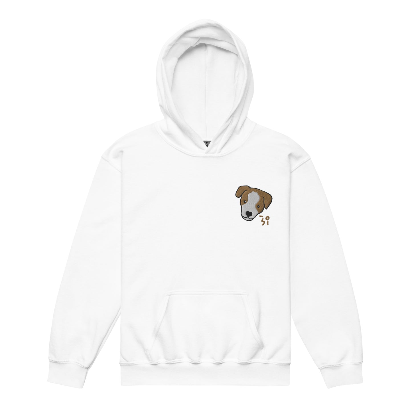 Jack Russell Terrier Youth heavy blend hoodie