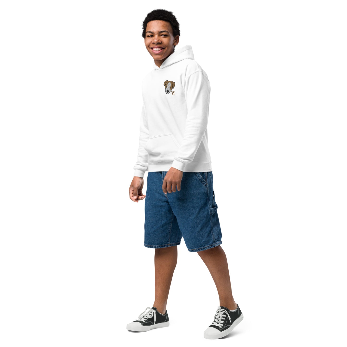 Jack Russell Terrier Youth heavy blend hoodie