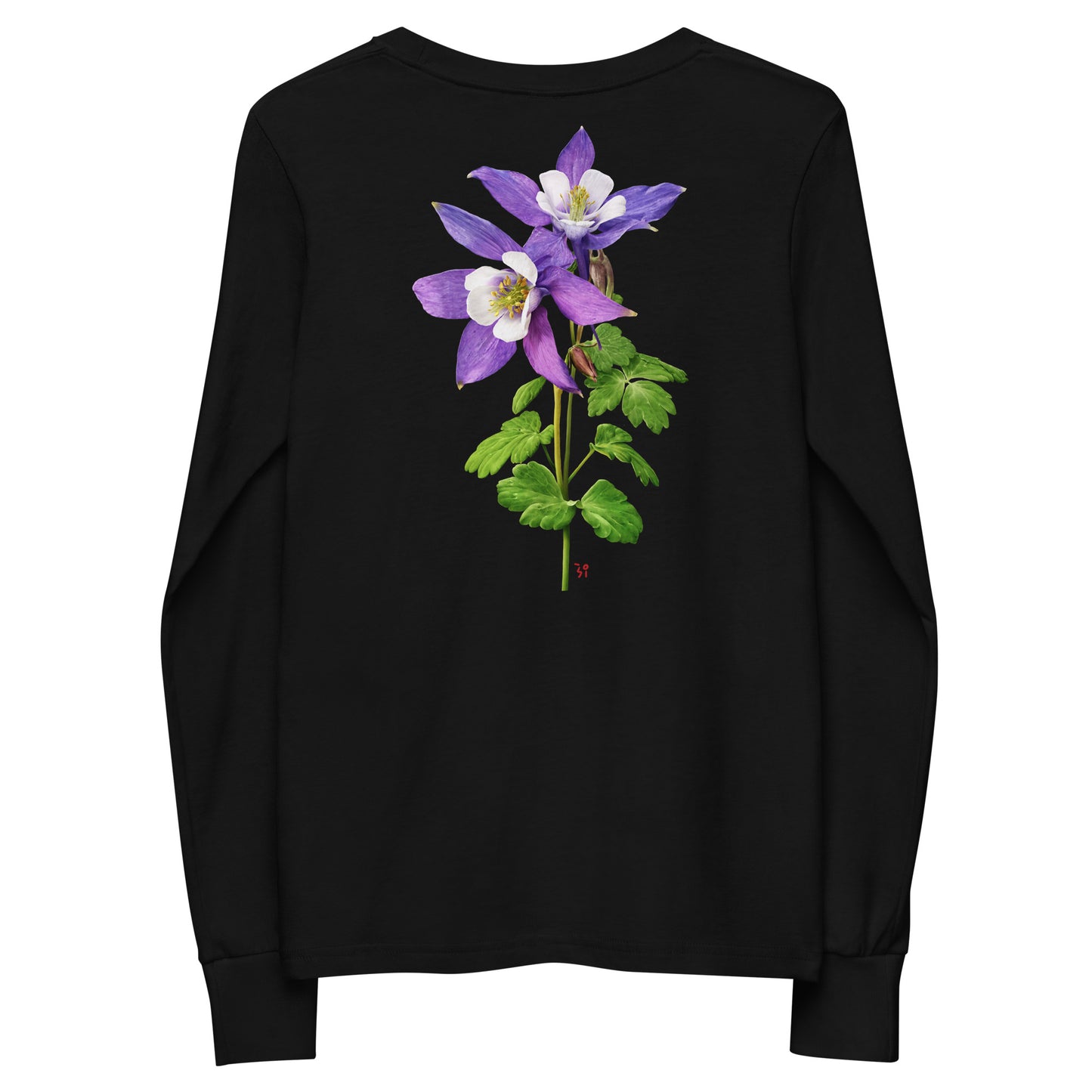 Columbine Youth long sleeve tee