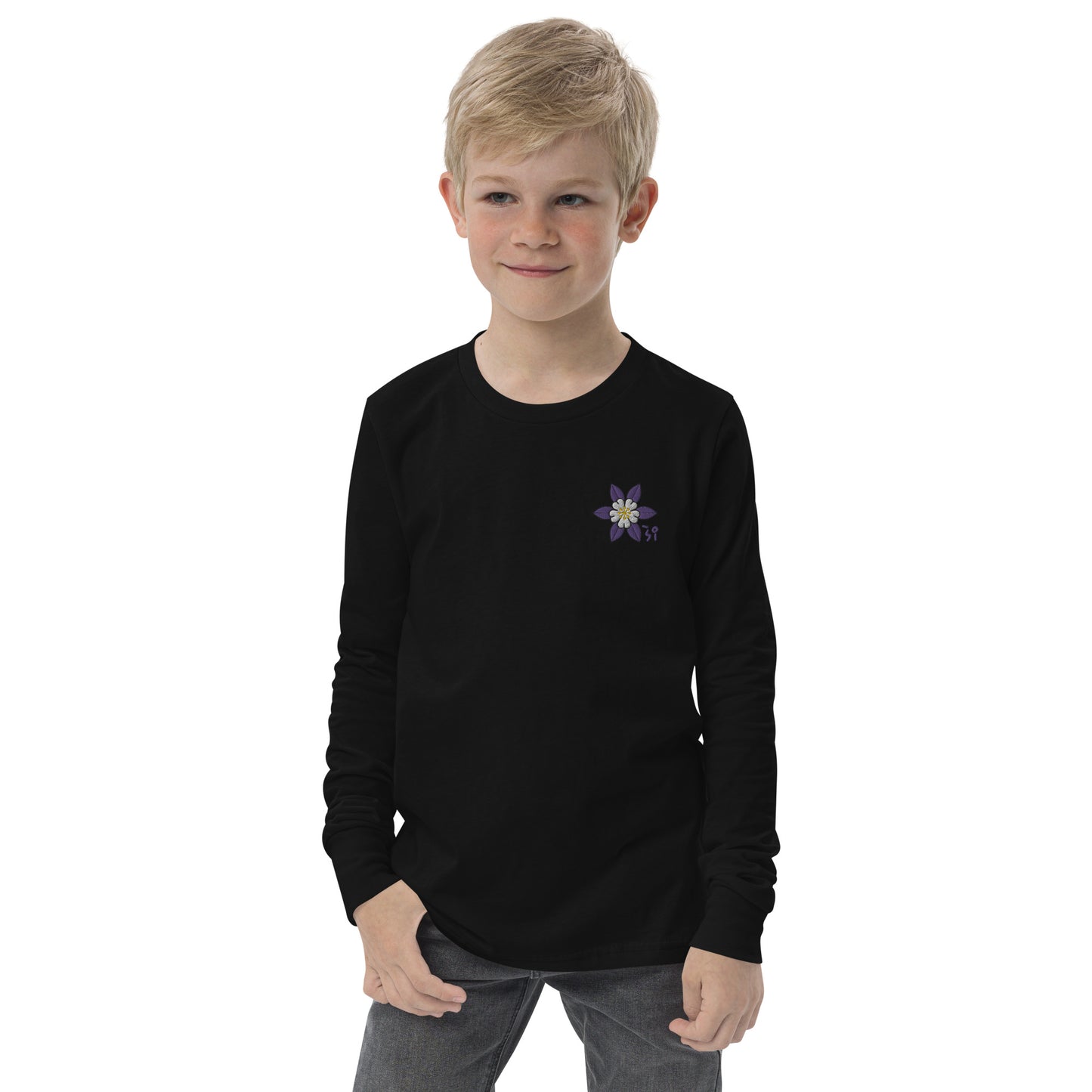 Columbine Youth long sleeve tee
