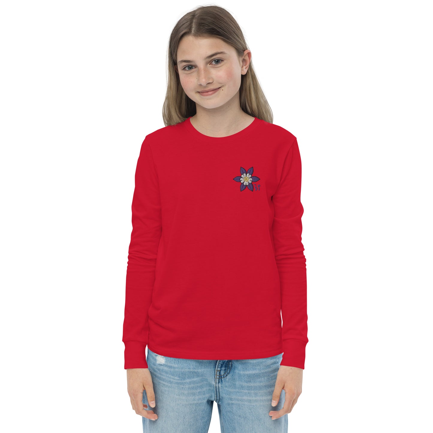 Columbine Youth long sleeve tee