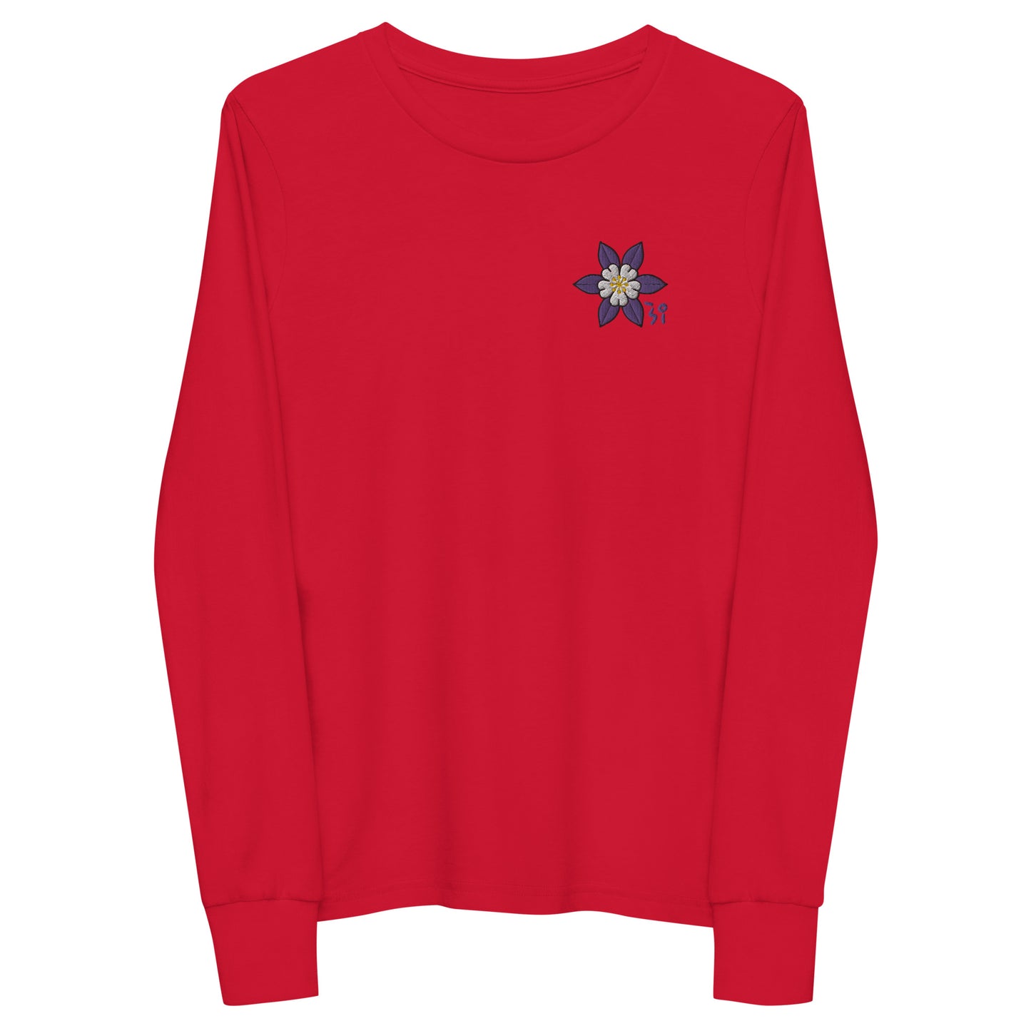Columbine Youth long sleeve tee