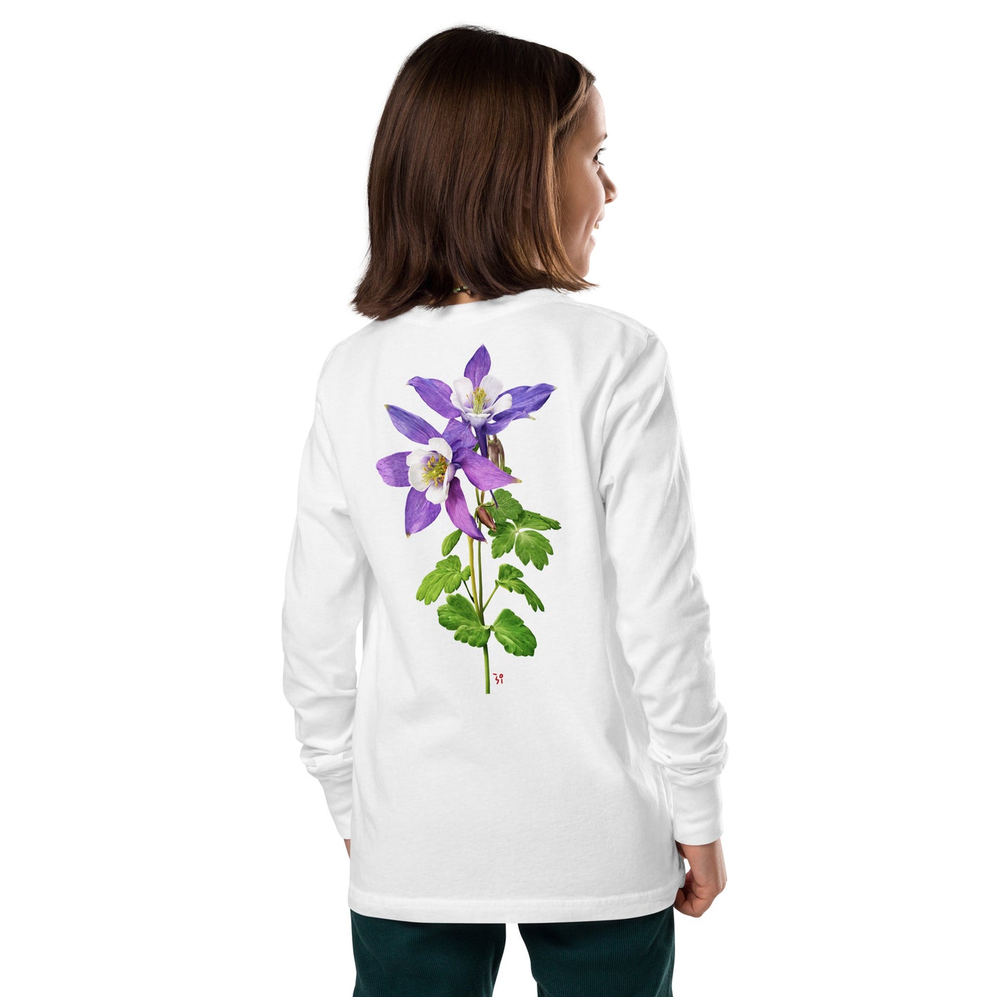 Columbine Youth long sleeve tee